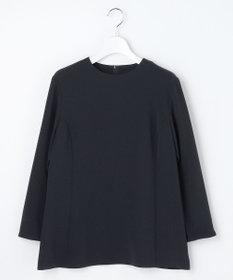 J.PRESS LADIES S 【セットアップ対応・2way】セラテリーダブルクロス ブラウス