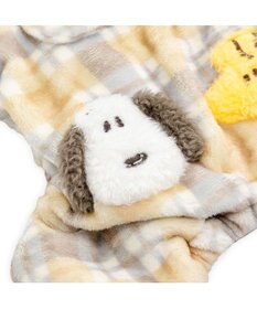 PET PARADISE スヌーピー ボア サロペット 《仲良し》 中型犬