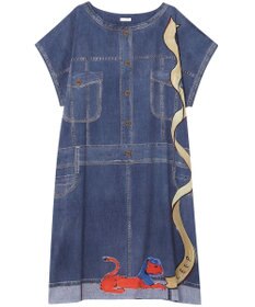 tsumori chisato SLEEP ツモリチサト チュニック 3分袖 半袖 ルームウェア レディース UNT159 /ワコール