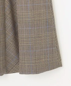 J.PRESS LADIES L モナベールツイル チェック フレア スカート