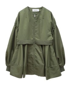 Green Parks ＭＡ－１ペプラムブルゾン