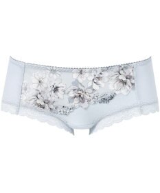 WACOAL ボーイレングス ショーツ 【リボンブラ 脇すっきり】 BXB443とペア はきこみ丈あさめ やわらかく伸びる(バック) レディース PXB643 /ワコール