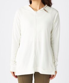 OP／FILA 【Ocean Pacific】バックフリルラッシュガード パーカー