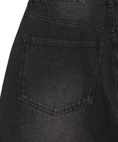 WEGO 【ユニセックス着用ITEM】フリンジデニムパンツ