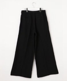 自由区 【XSサイズ～】ブライトリネンオックス ワイドパンツ