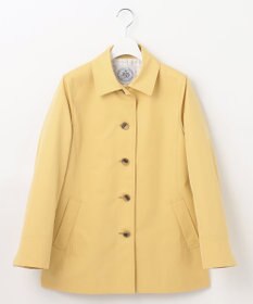 J.PRESS LADIES 【WEB限定カラーあり・撥水】80/2 T/C ツイル ステンカラー ショートコート