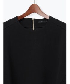 Te chichi バックジップダンボールプルオーバー