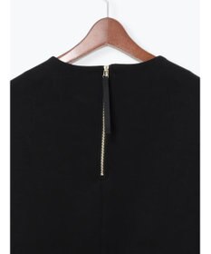 Te chichi バックジップダンボールプルオーバー