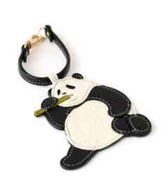 IBIZA アニマーダ　牛革　チャーム（パンダ）