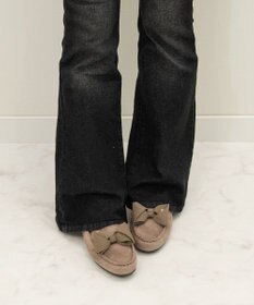 Bridget Birkin 【Bridget Birkin】グログランリボンモカシンシューズ