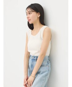 earth music&ecology バックレースタンクトップ