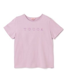 TOCCA 【洗える！】TOCCA PATCHWORK LOGO TEE Tシャツ