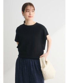 Green Parks 推しニット　フレンチスリーブニットプルオーバー