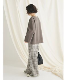 CRAFT STANDARD BOUTIQUE 圧縮ニットソープルオーバー