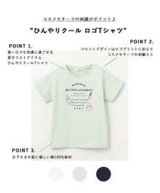 ANY KIDS ひんやりクール ロゴTシャツ