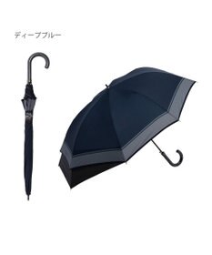 MOONBAT ポロ ラルフ ローレン (POLO RALPH LAUREN)  メンズ 長傘 雨傘 ロゴ刺繍 ボタンジャンプ ワンタッチ