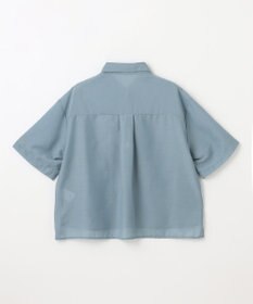 ANY シアーテックリネンシャツ