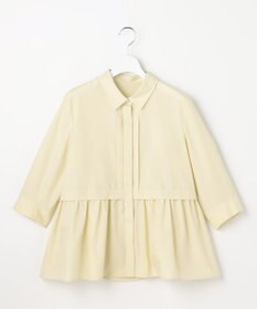 ANY SIS フレアペプラム シャツ