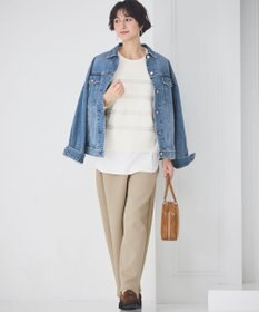 23区 L 【滝沢眞規子さん着用/RED CARD TOKYO×23区】オーバーサイズ デニム ジャケット