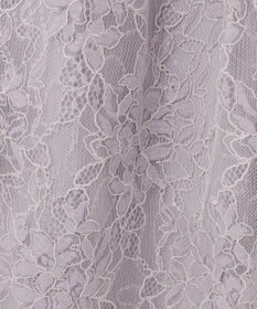 GRACE CONTINENTAL レーススパンコールワンピース