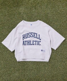 AMERICAN HOLIC 【RUSSELL】ロゴ半袖スウェット