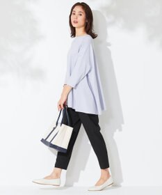 ANY 【洗える】テントライン カットソー