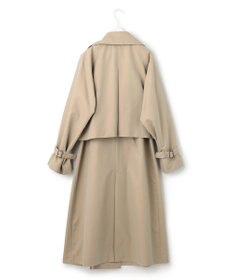 ICB L T/Cシャンブレーツイル 3WAYコート