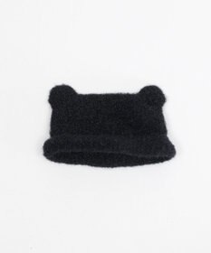 WEGO 【痛バ＆推し活グッズ】ぬいクマ耳ニットキャップ15cm