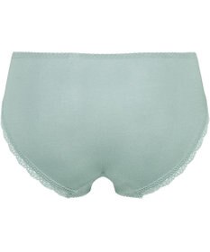 Wing ペアショーツ 【ナチュラルアップブラ】 身生地部オーガニックコットン混 はきこみ丈あさめ KF3000 ウイング／ワコール