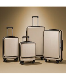 ACE BAGS & LUGGAGE Proteca フレスターEX スーツケース 日本製 26/33L 機内持込 エキスパンド フロントオープン 01550 プロテカ