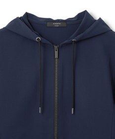 JOSEPH HOMME 新素材【水滴除去性/洗える/ストレッチ】 デューエイトタックジャージー   ジップアップパーカー