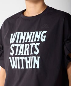 OP／FILA 【Kappa】フリル半袖Tシャツ
