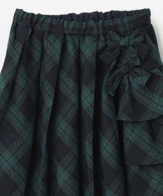 ANY KIDS チェックプリーツスカート
