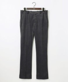 JOSEPH ABBOUD 【軽量/ストレッチ/スウェードタッチ】トリコットコーデュロイ パンツ