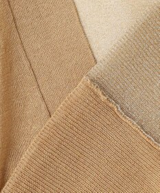 ICB L 【洗える】 マーセライズコットンシアー カーディガン