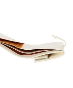 LANVIN en Bleu エルヴィー 内BOX財布