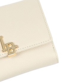 LANVIN en Bleu エルヴィー 内BOX財布