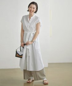 自由区 【イージーケア/セットアップ対応】サマーセットアップ ワイドパンツ