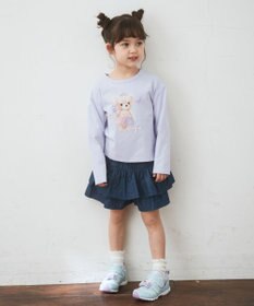 ANY KIDS 柄キュロット