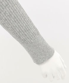 23区 【エステータ】シアーニット 長袖リブ