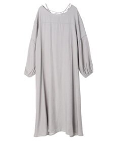 Green Parks ・ｆｕｒｒｙ　ｒａｔｅ　バックレースアップワンピース