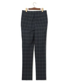 J.PRESS MEN クールマックスサッカー ステムテーパードパンツ