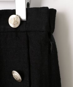 自由区 【XSサイズ～】ブライトリネンオックス ワイドパンツ