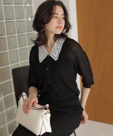 組曲 ブロードノット2WAYソフトショルダー バッグ アイボリー系