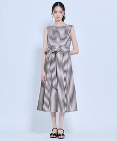 TOCCA 【星風まどかさん着用】STRIPE PARASOL ドレス