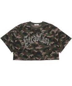 WEGO ラインストーンショートT