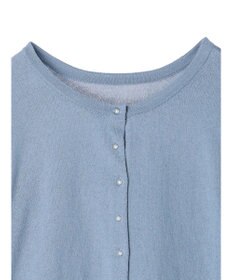 earth music&ecology 前後２ＷＡＹちびパールボタンカーディガン