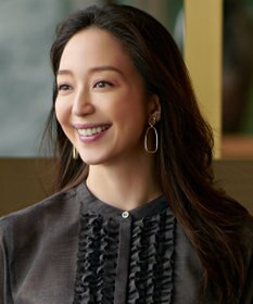 23区 オーバルトップ イヤリング ゴールド系