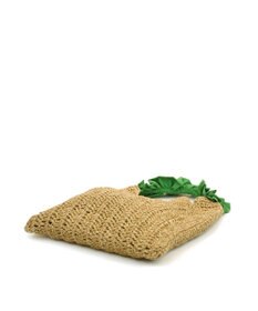 UNBILLION cachecache フリルワンハンドルペーパー手編みトート