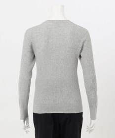 23区 【エステータ】シアーニット 長袖リブ